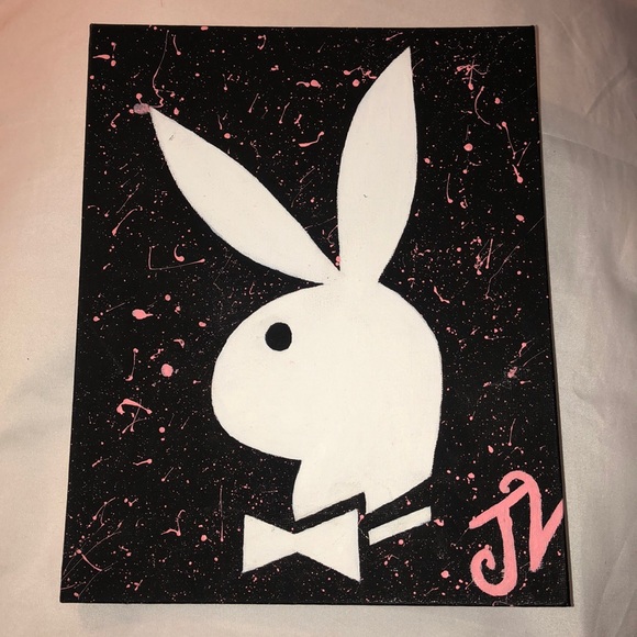 Playboy Bunny Painting - Picture 1 of 1